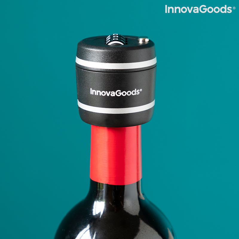 Serrure Bouchon pour Bouteilles de Vin Botlock InnovaGoods