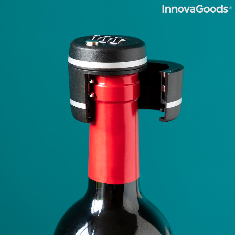 Serrure Bouchon pour Bouteilles de Vin Botlock InnovaGoods