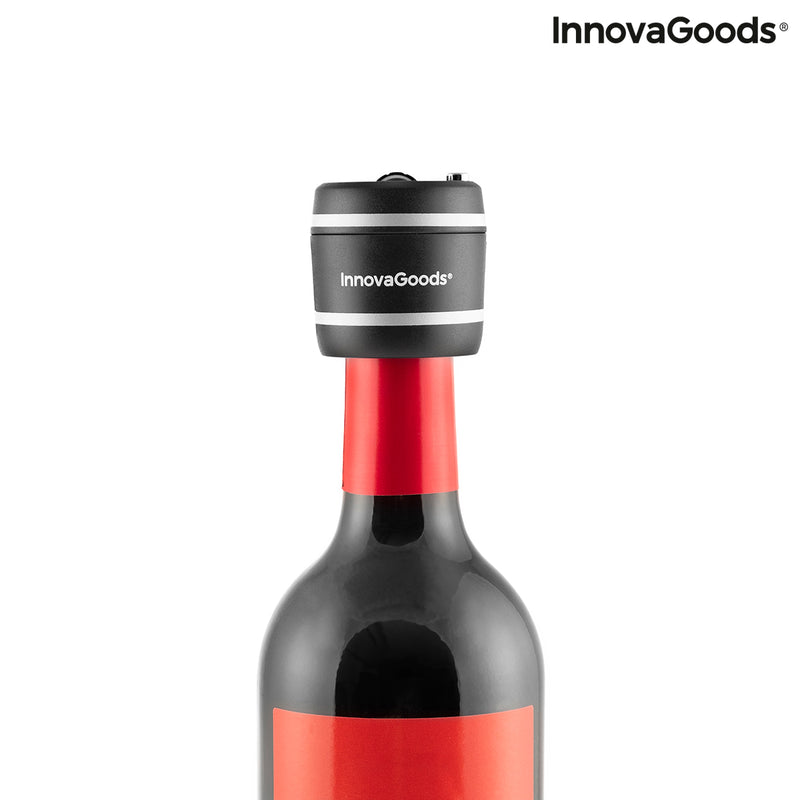 Serrure Bouchon pour Bouteilles de Vin Botlock InnovaGoods