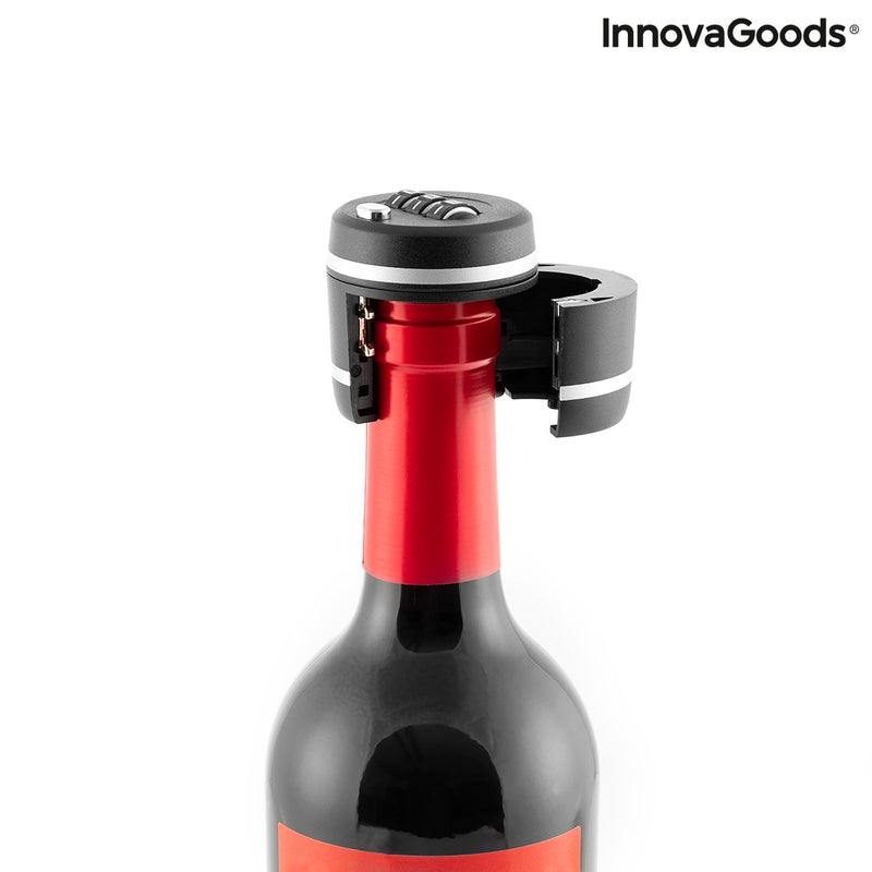 Serrure Bouchon pour Bouteilles de Vin Botlock InnovaGoods