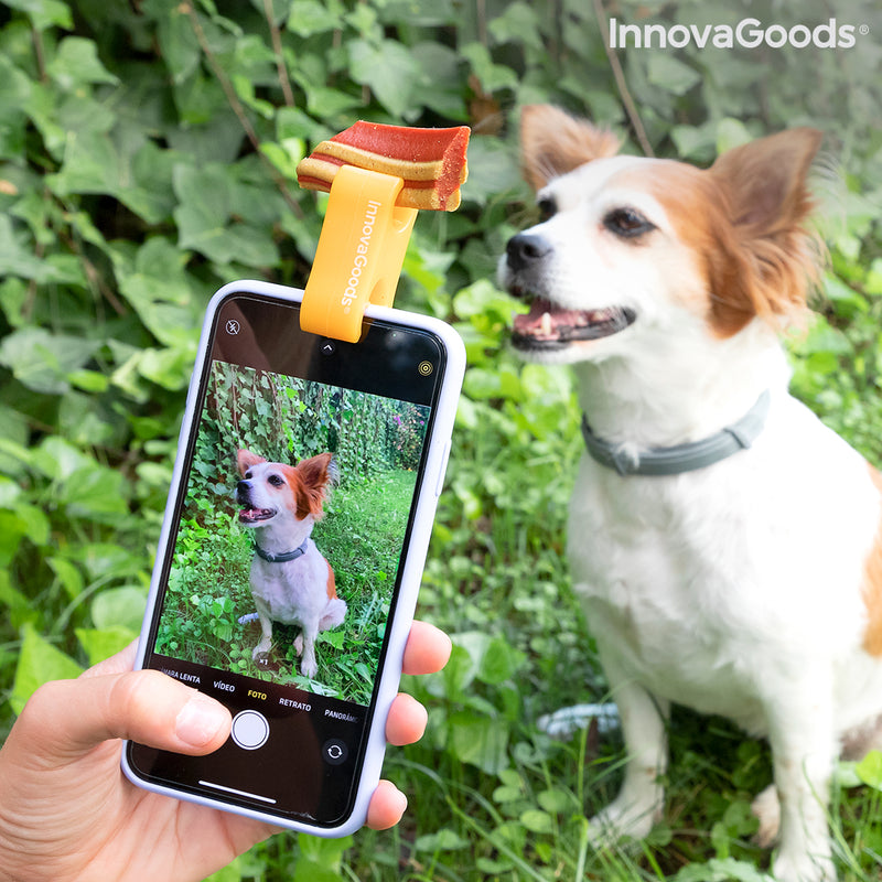 Clip pour Selfies pour Animaux Familiers Pefie InnovaGoods