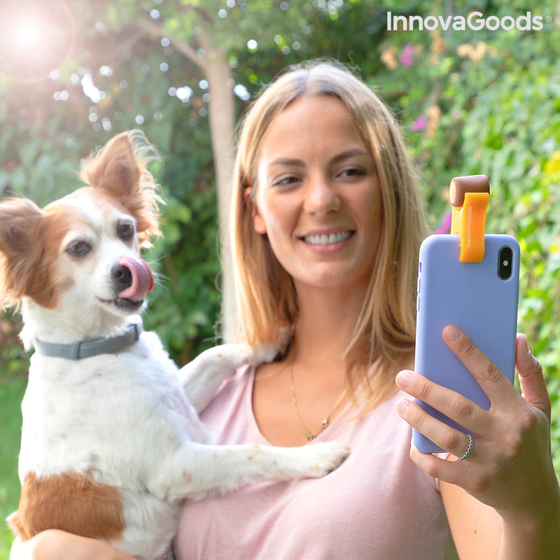 Clip pour Selfies pour Animaux Familiers Pefie InnovaGoods