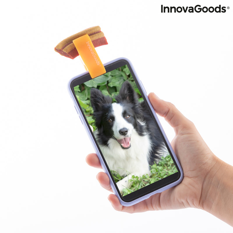 Clip pour Selfies pour Animaux Familiers Pefie InnovaGoods