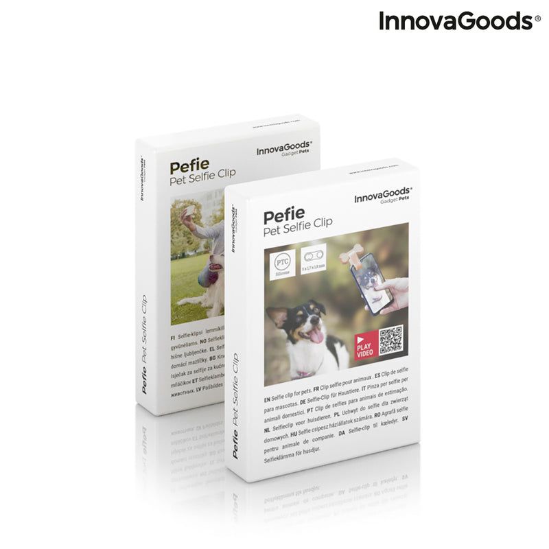 Clip pour Selfies pour Animaux Familiers Pefie InnovaGoods