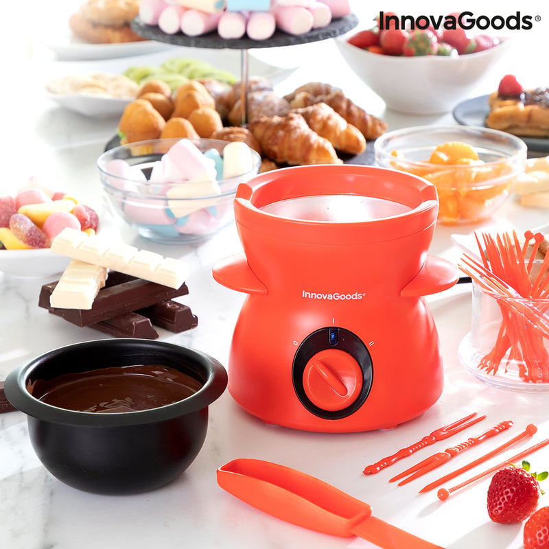 Fondue au Chocolat avec Accessoires Fonlat InnovaGoods