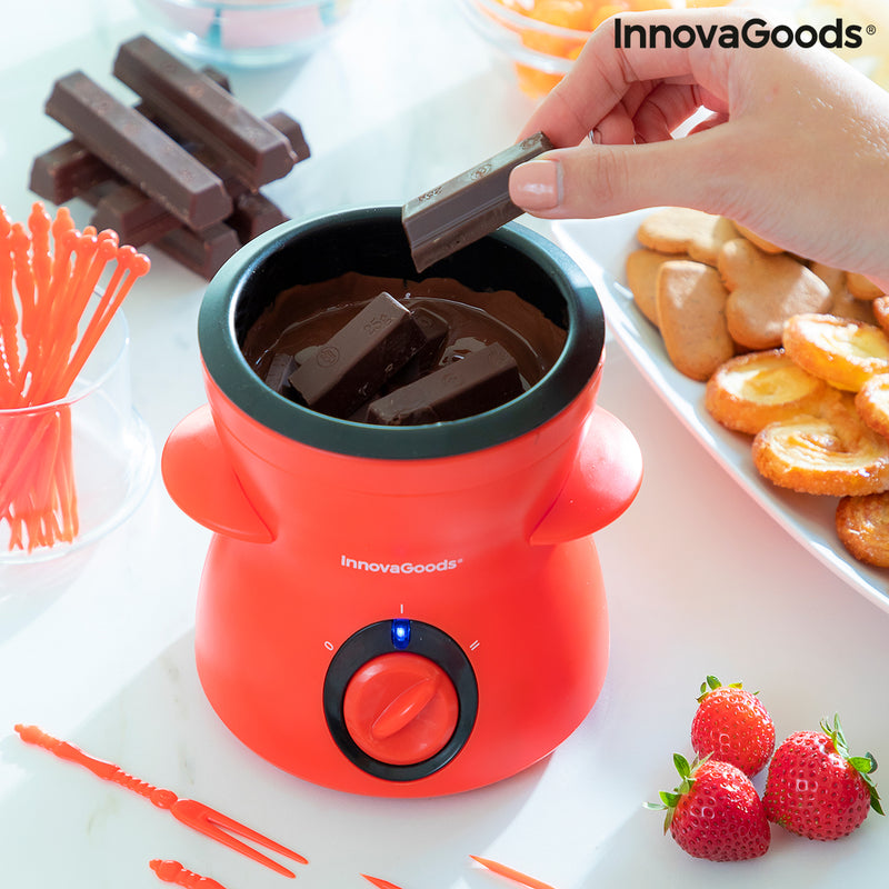 Fondue au Chocolat avec Accessoires Fonlat InnovaGoods