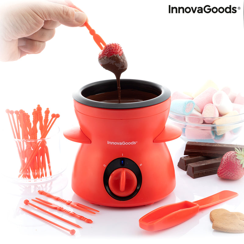 Fondue au Chocolat avec Accessoires Fonlat InnovaGoods