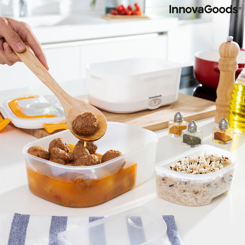 Panier-repas électrique pour voitures Carunch InnovaGoods