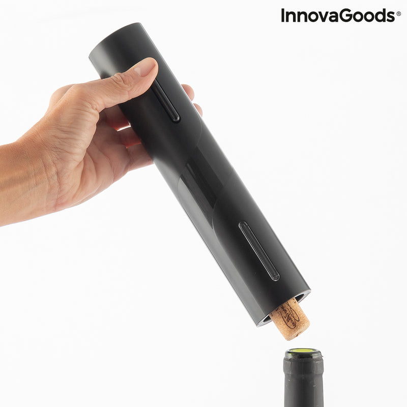 Tire-bouchon Électrique avec Accessoires pour le Vin Corking InnovaGoods