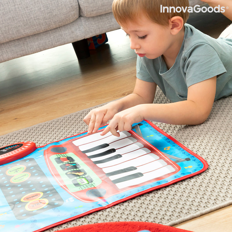 Tapis Musical 2 en 1 Beats'n'Tunes InnovaGoods