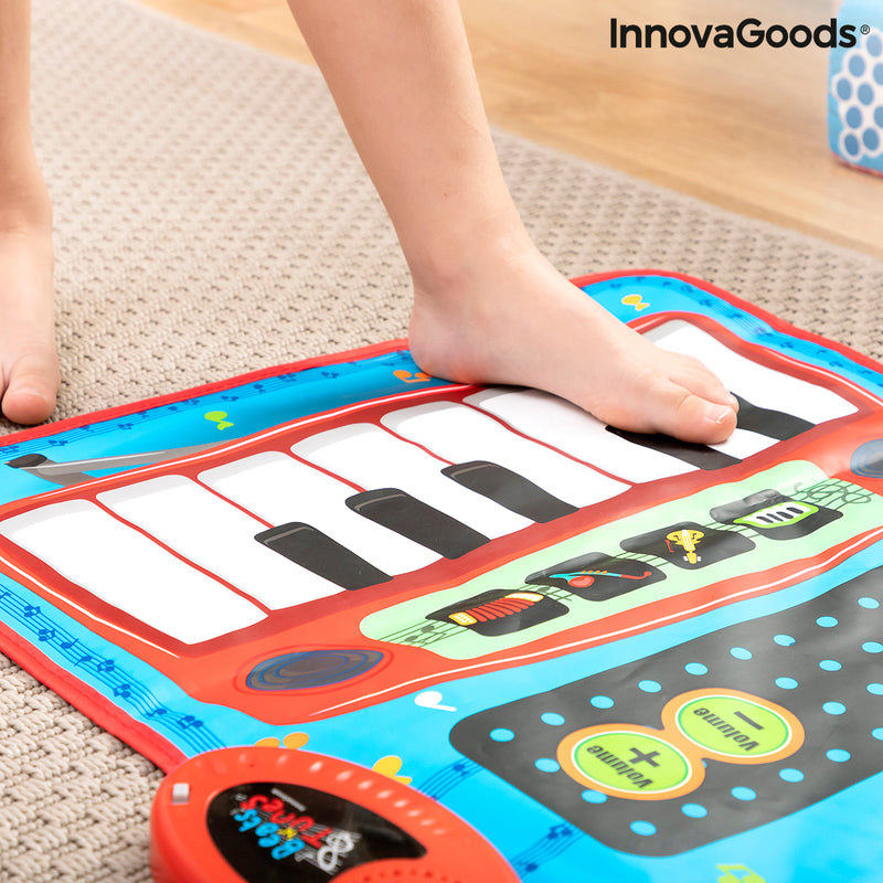 Tapis Musical 2 en 1 Beats'n'Tunes InnovaGoods