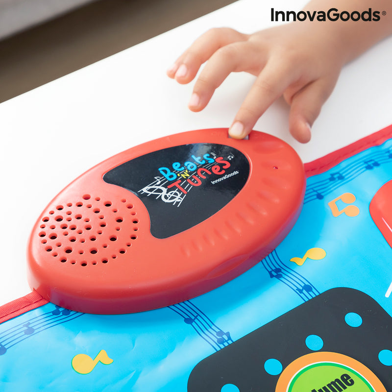 Tapis Musical 2 en 1 Beats'n'Tunes InnovaGoods