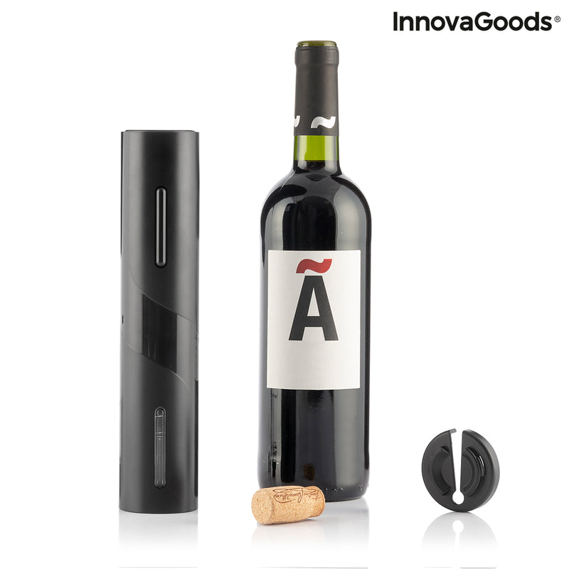 Tire-bouchon Électrique pour Bouteilles de Vin Corkbot InnovaGoods