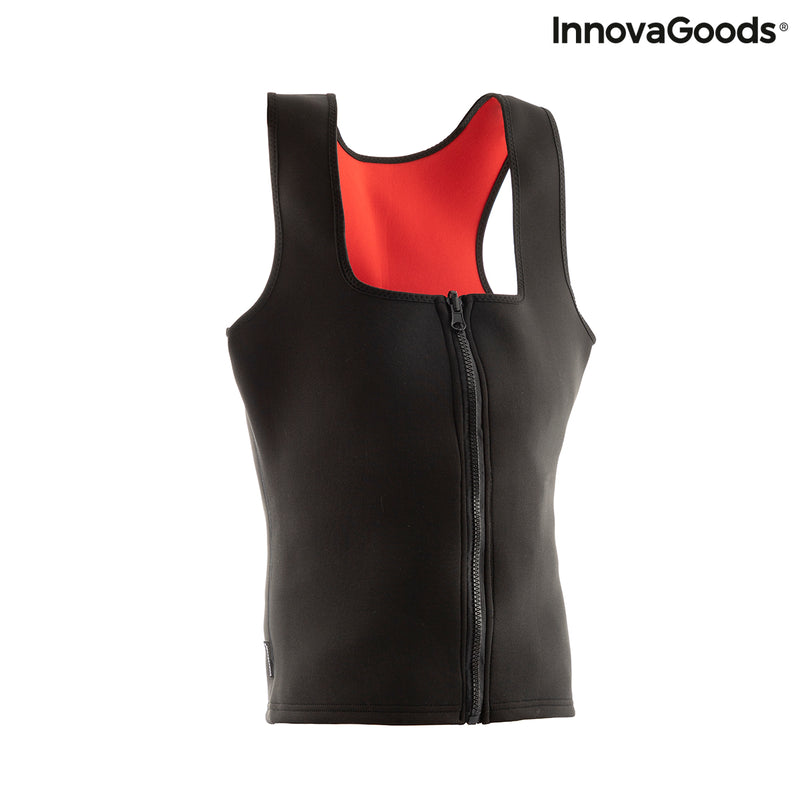 Gilet de Sport avec Effet Sauna pour Femme Veheat InnovaGoods