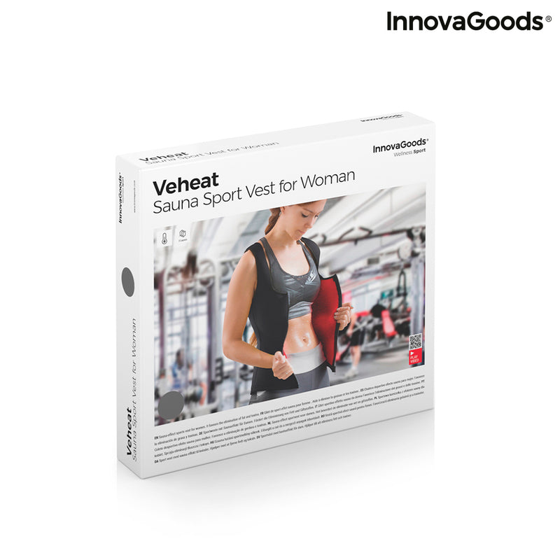 Gilet de Sport avec Effet Sauna pour Femme Veheat InnovaGoods