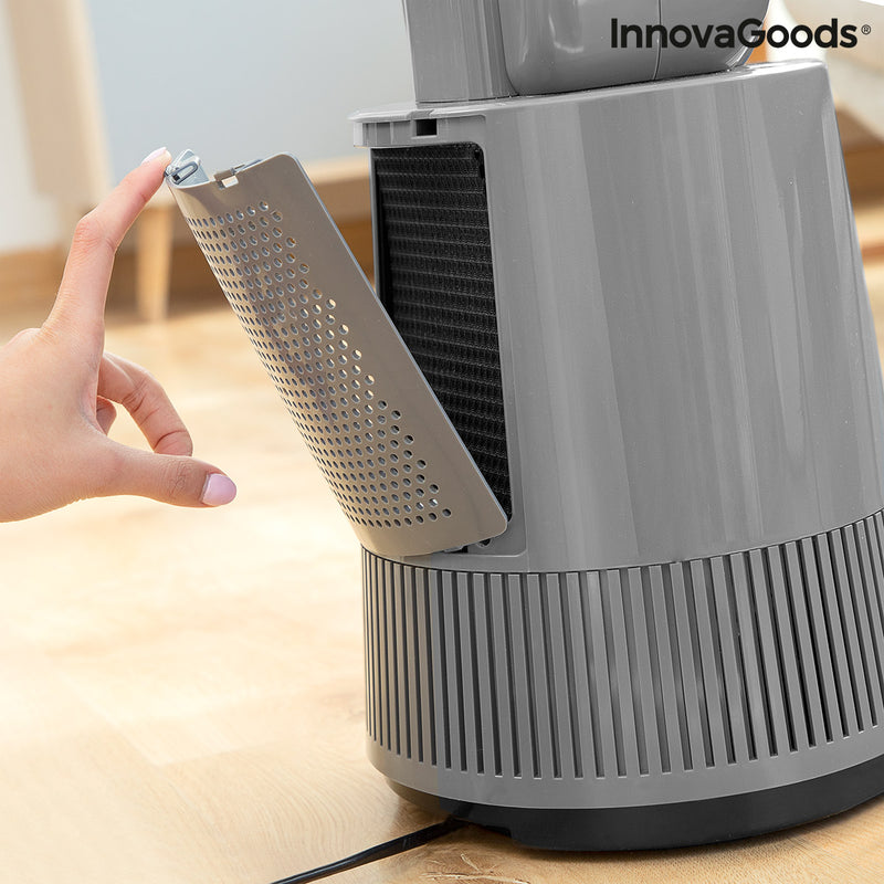 Ventilateur Sans Pales avec Filtre Purificateur et Télécommande Bloho InnovaGoods