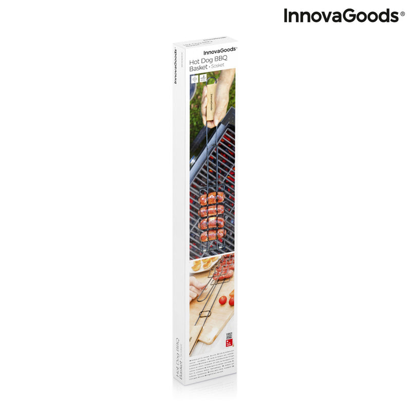 Grille de Barbecue pour Saucisses Sosket InnovaGoods