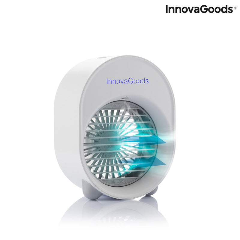 Mini-climatiseur humidificateur à ultrasons avec LED