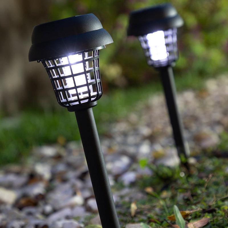 Lampe de Jardin Solaire Anti-moustiques