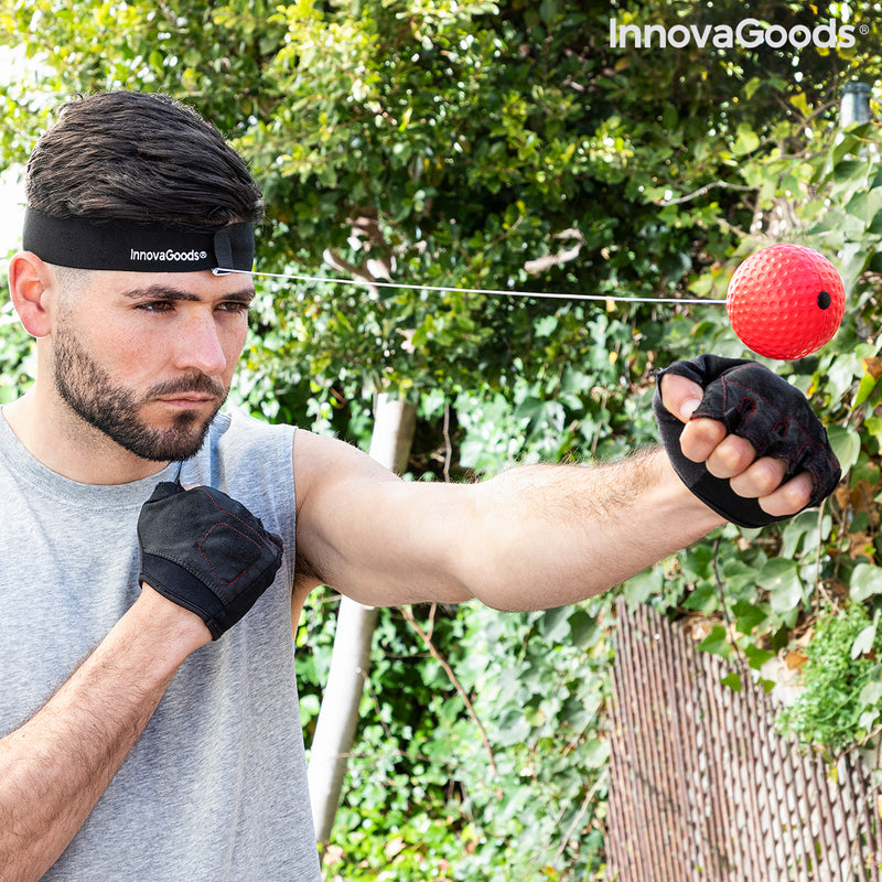 Kit de Balles d’Entraînement et de Réflexe Balxing InnovaGoods