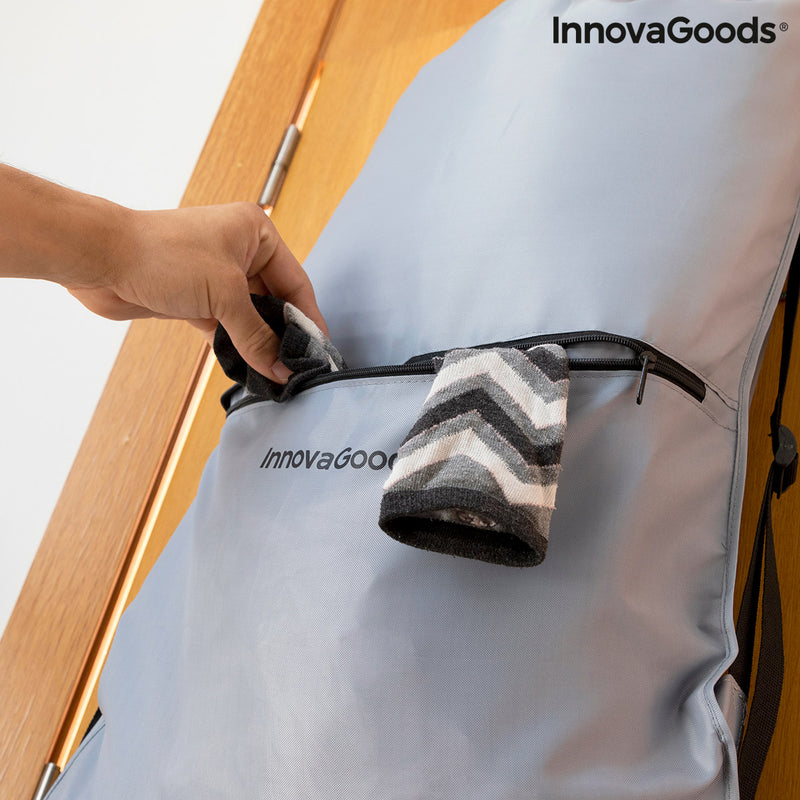 Sac à Dos à Linge-sac pour la Lessive Clepac InnovaGoods