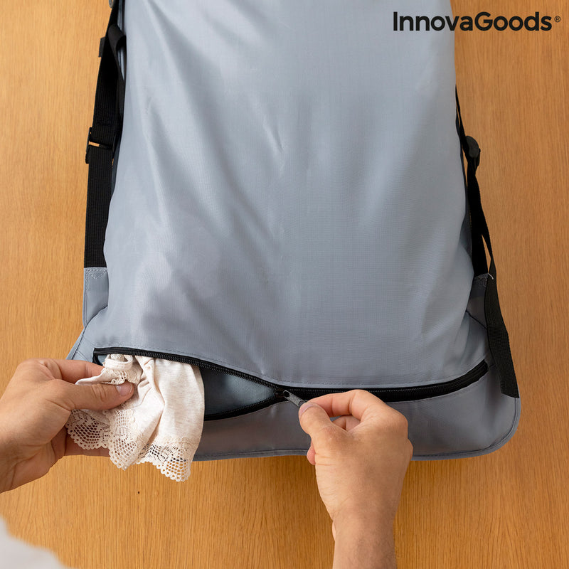 Sac à Dos à Linge-sac pour la Lessive Clepac InnovaGoods