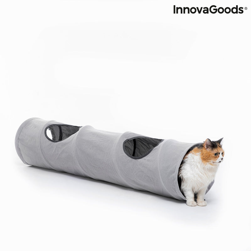 Tunnel de Jeu Pliable pour Animaux de Compagnie Funnyl InnovaGoods