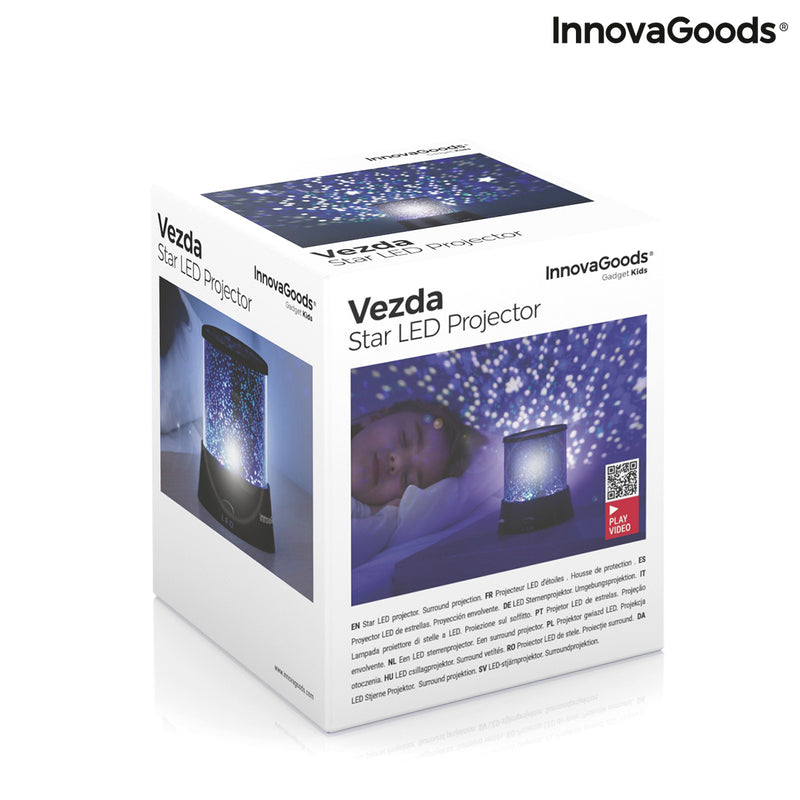 Projecteur d'Étoiles LED Vezda InnovaGoods