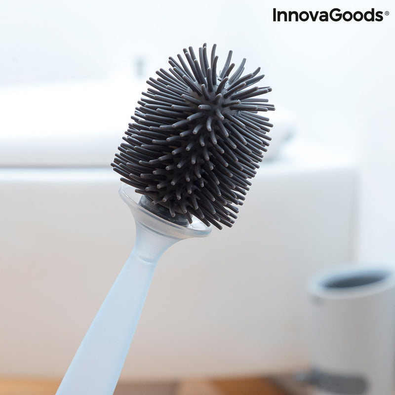 Brosse WC avec distributeur de savon