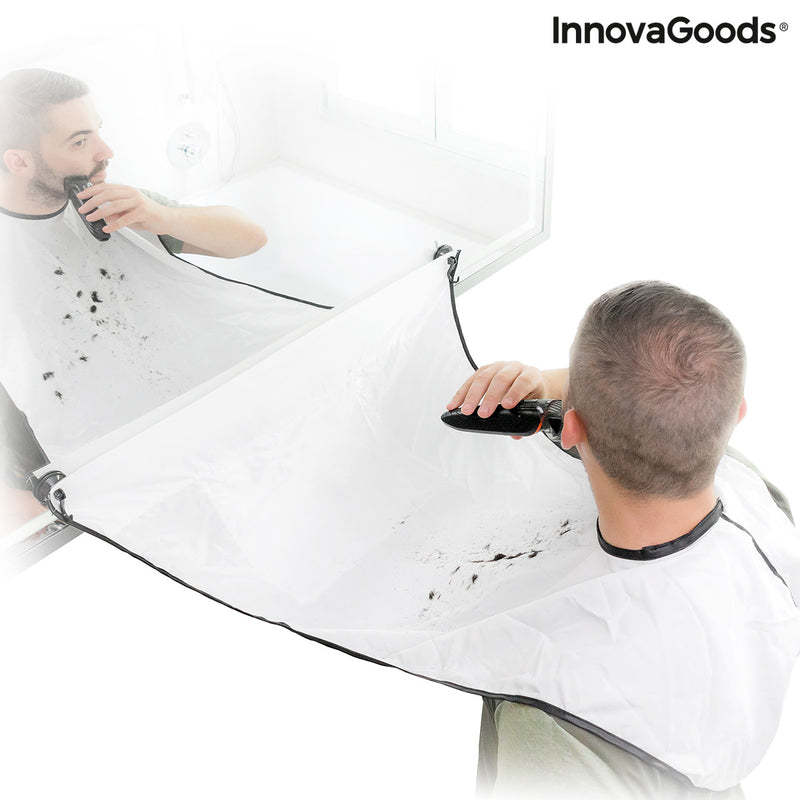 Tablier de Rasage avec Ventouses Bibdy InnovaGoods