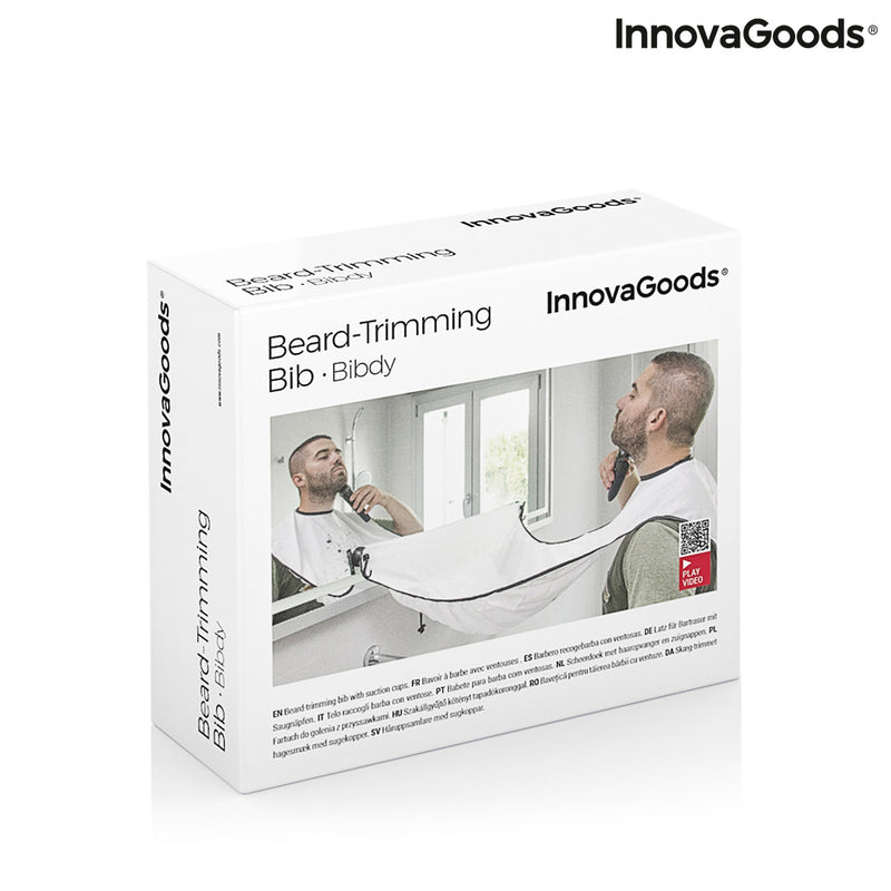 Tablier de Rasage avec Ventouses Bibdy InnovaGoods