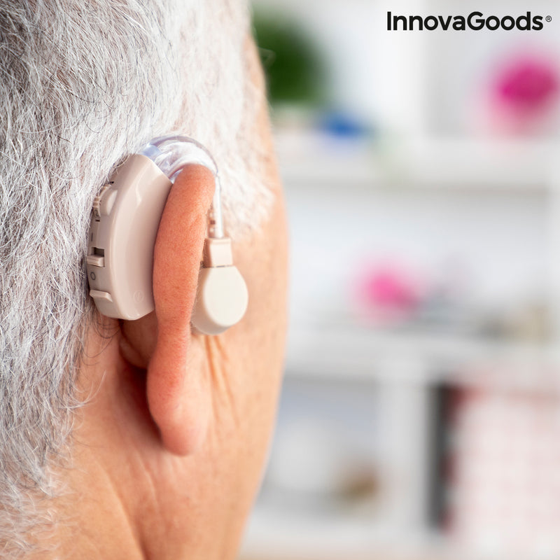 Amplificateur de Son Contour d’Oreille avec Accessoires Welzy InnovaGoods 1 Unités