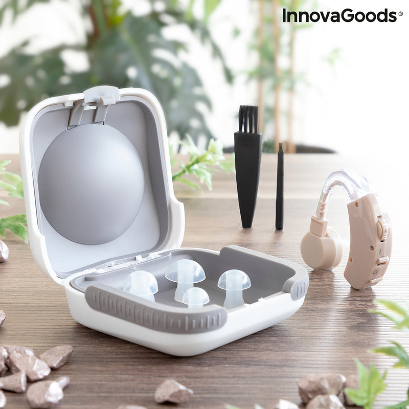 Amplificateur de Son Contour d’Oreille avec Accessoires Welzy InnovaGoods 1 Unités