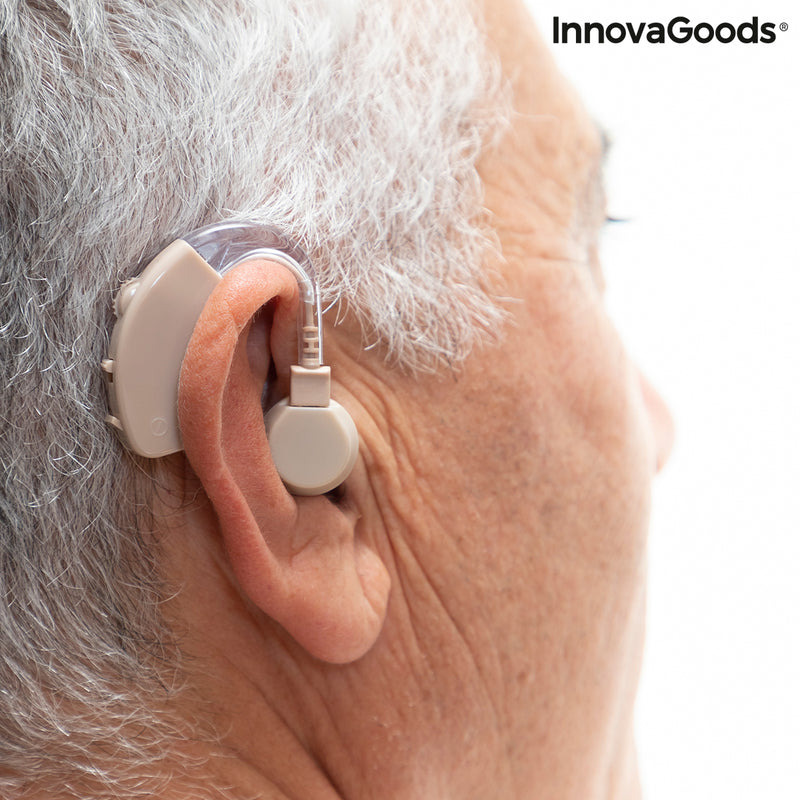 Amplificateur de Son Contour d’Oreille avec Accessoires Welzy InnovaGoods 1 Unités