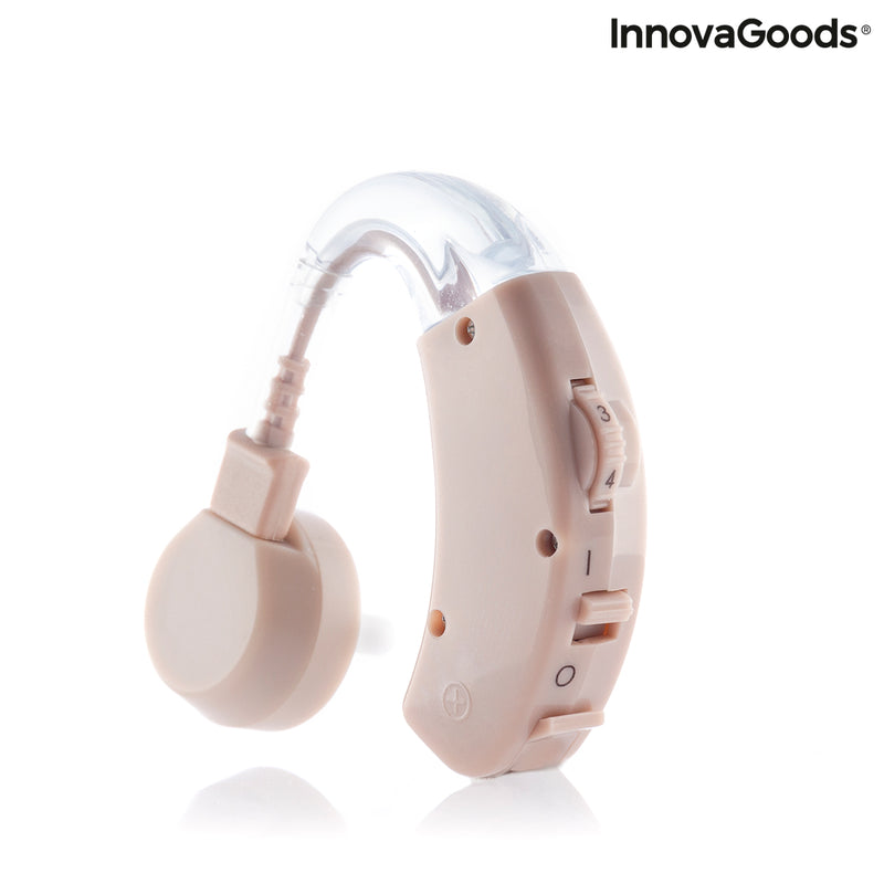 Amplificateur de Son Contour d’Oreille avec Accessoires Welzy InnovaGoods 1 Unités