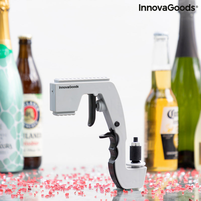 Pistolet à Champagne et à Bière Fizzllet InnovaGoods