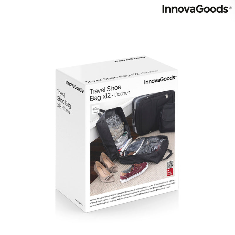 Sac de Voyage pour Chaussures Doshen InnovaGoods 12 chaussures