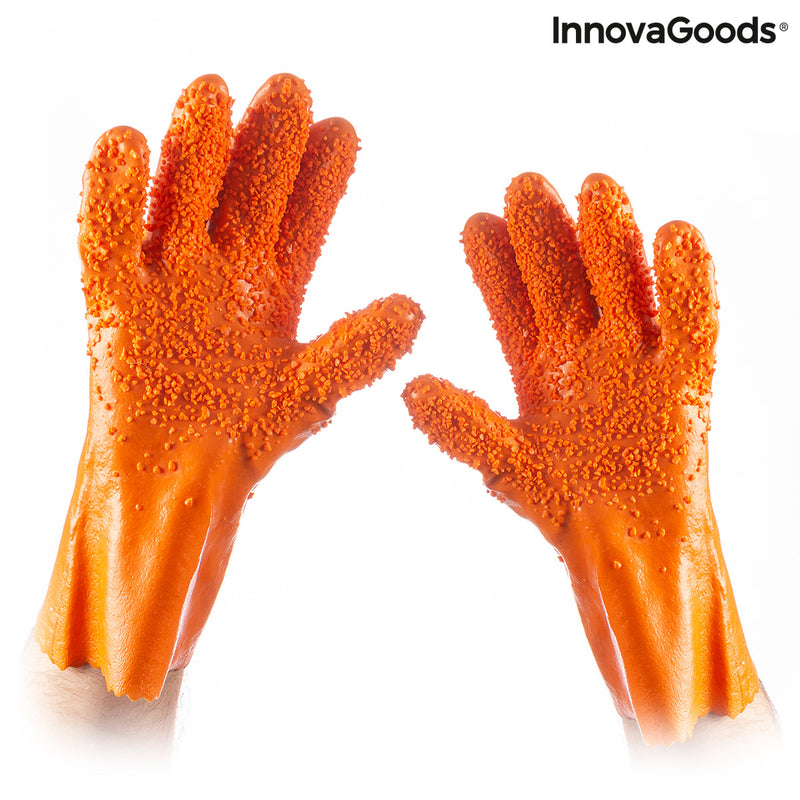 Gants Nettoyants de Fruits et Légumes Glinis InnovaGoods