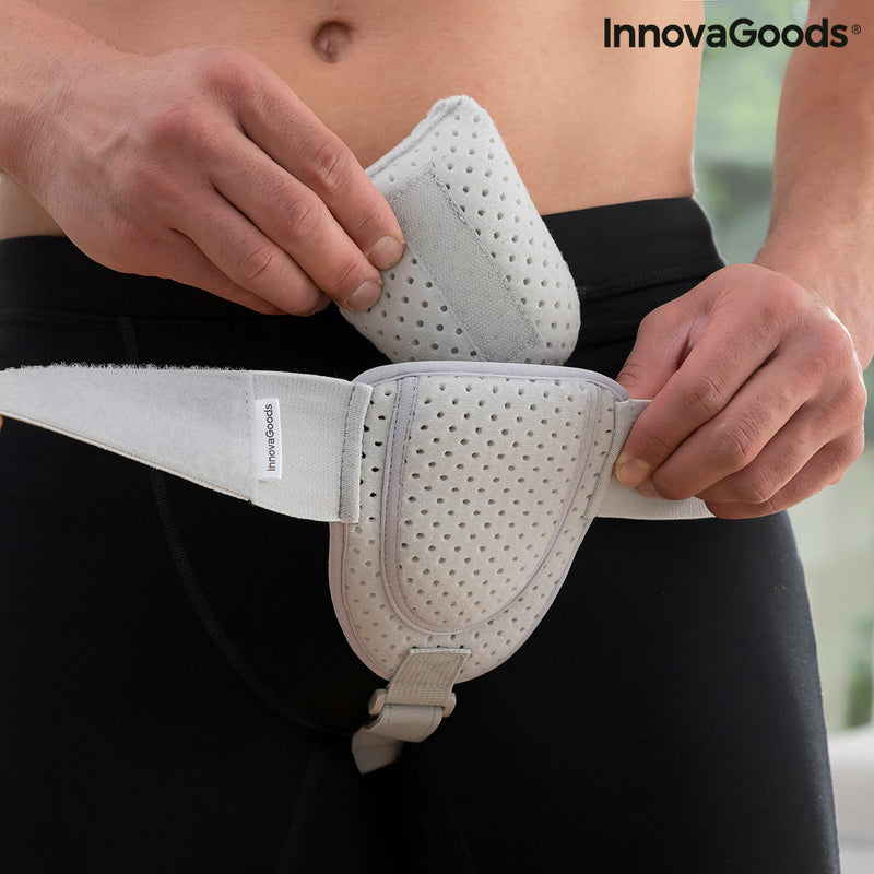 Ceinture Réglable pour Hernie Inguinale Beltia InnovaGoods