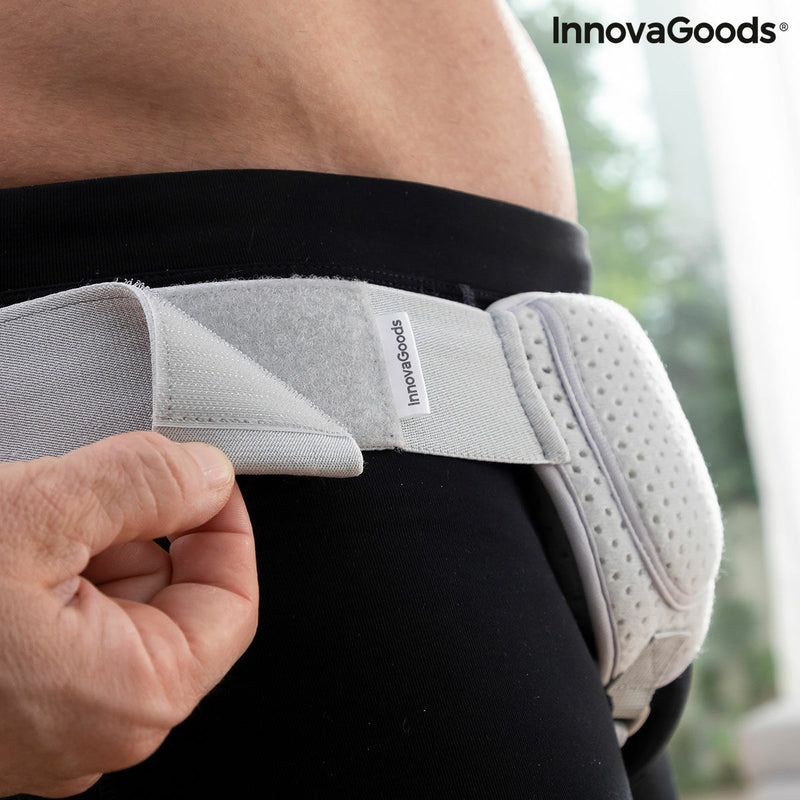 Ceinture Réglable pour Hernie Inguinale Beltia InnovaGoods