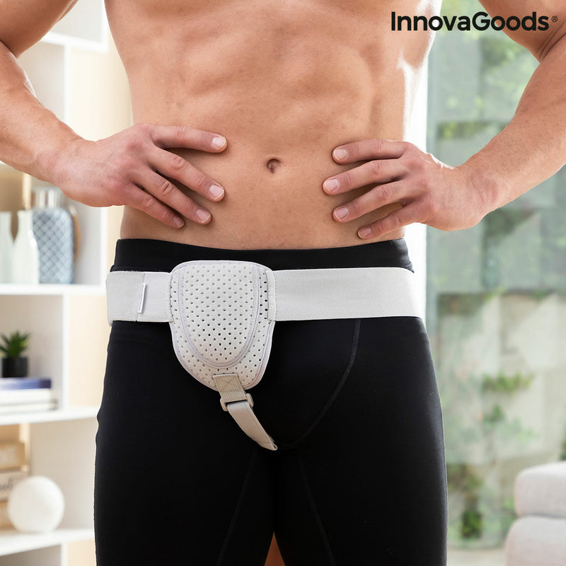 Ceinture Réglable pour Hernie Inguinale Beltia InnovaGoods