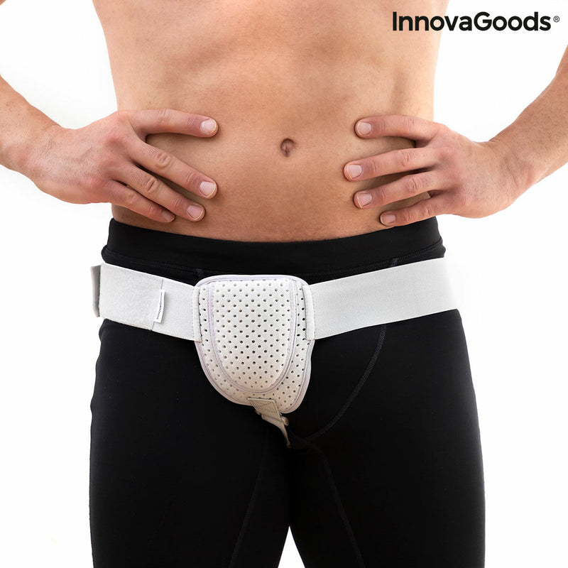 Ceinture Réglable pour Hernie Inguinale Beltia InnovaGoods