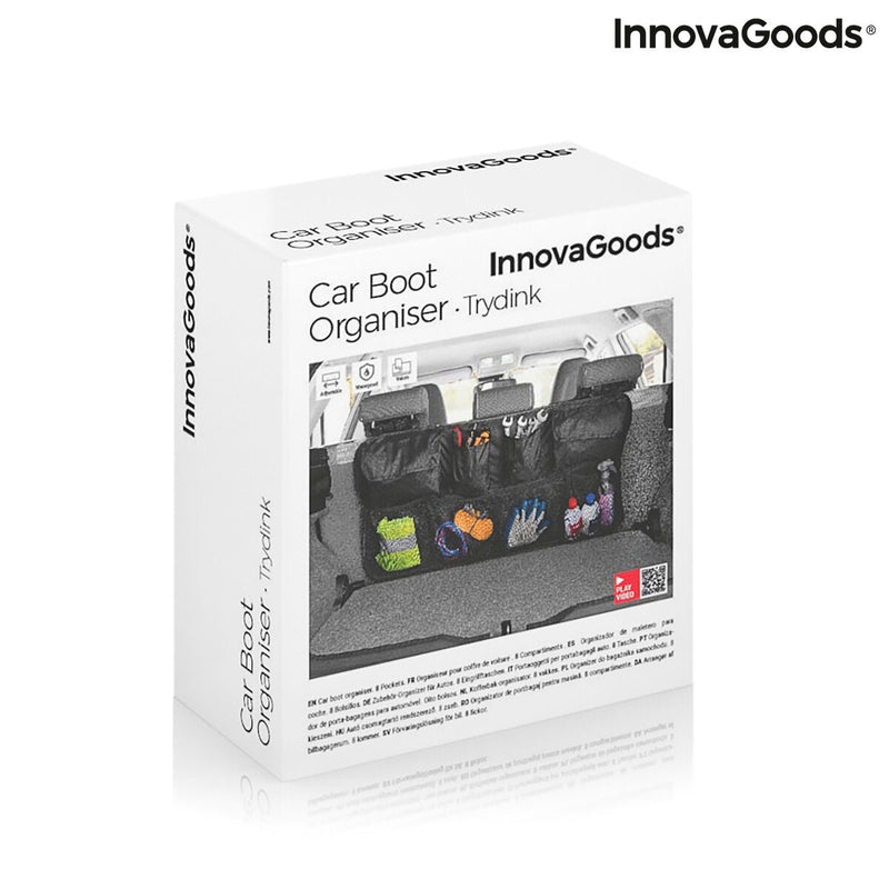 Organisateur de Coffre de Voiture Trydink InnovaGoods