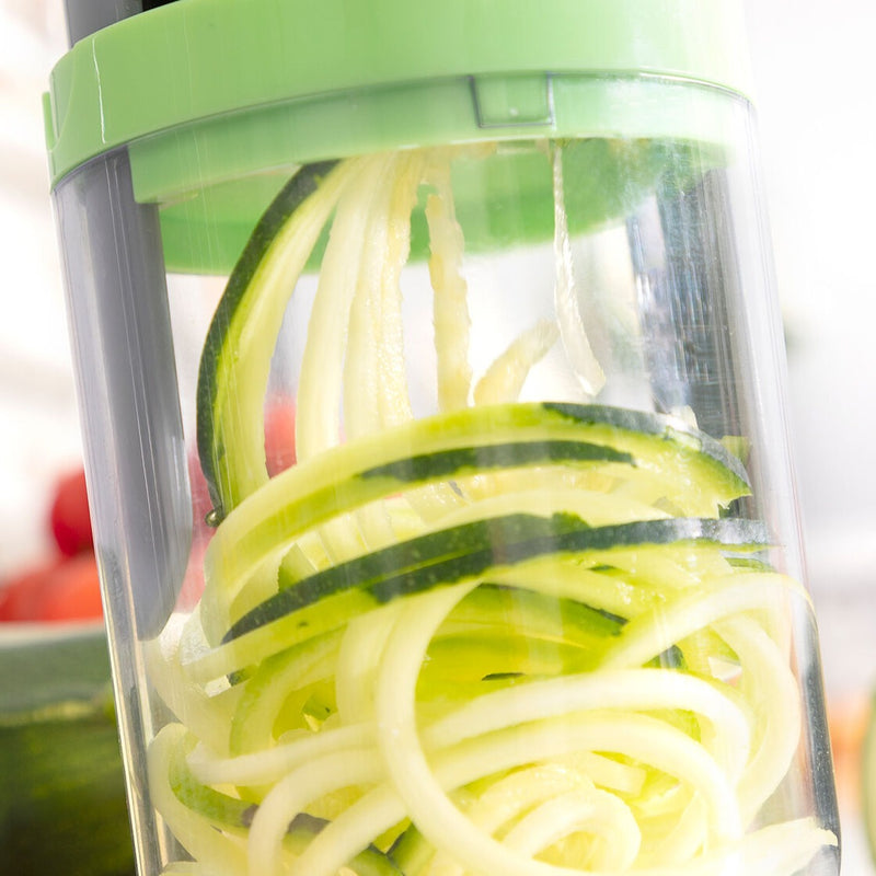 Coupe-légumes en spirale et râpe à légumes