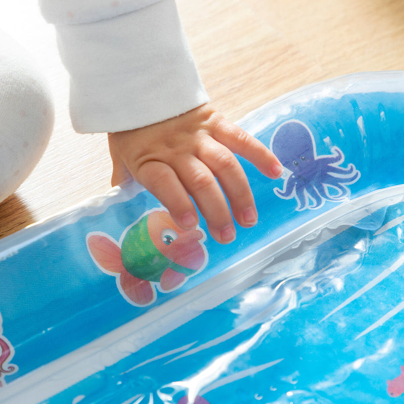 Tapis de Jeu à Eau Gonflable pour Bébé Wabbly InnovaGoods