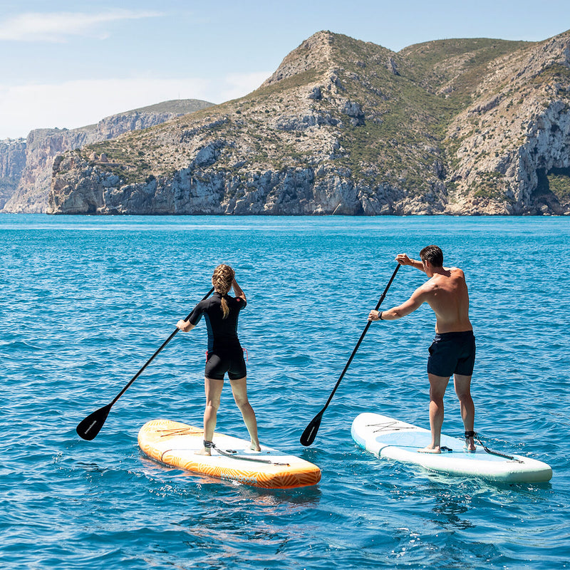 Planche de Paddle Surf Gonflable 2 en 1 avec Siège et Accessoires Siros InnovaGoods 10'5" 320 cm