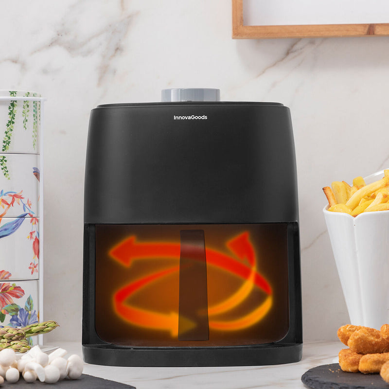 Friteuse sans Huile InnovaGoods Fryinn Lite 2000 Noir 1200 W 2 L