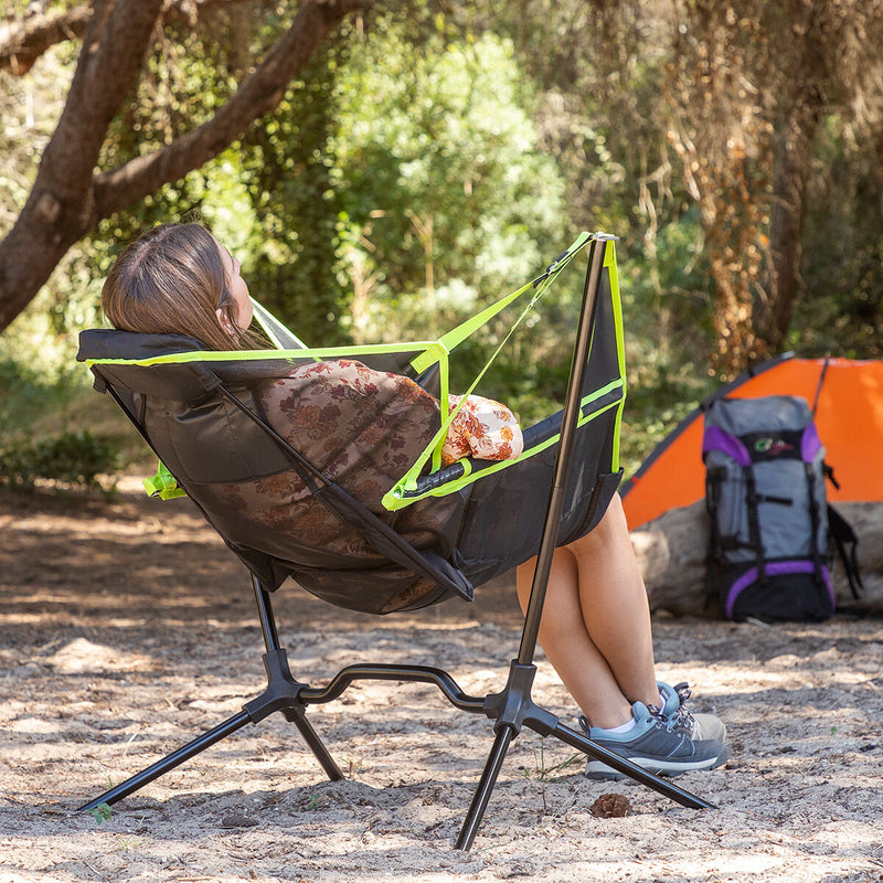 Chaise de camping pliante Kamprock InnovaGoods