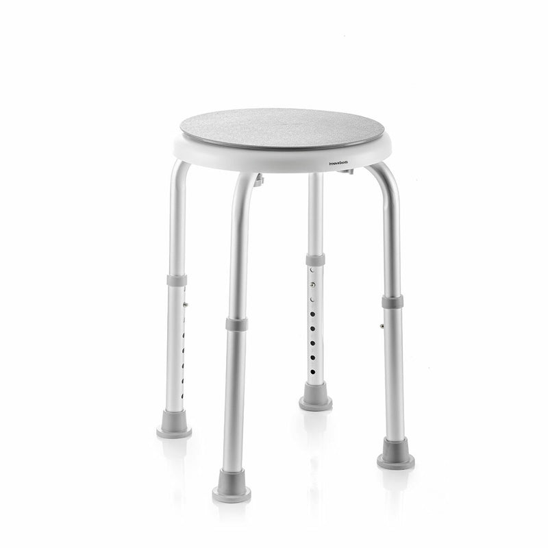 Tabouret de Bain Pivotant et Réglable Roshawer InnovaGoods