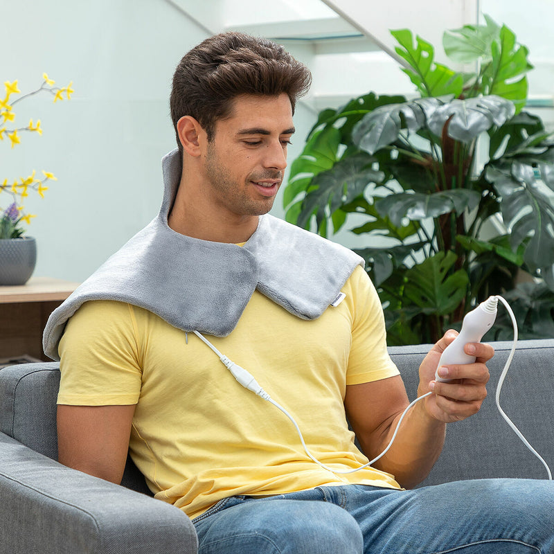 Coussin Électrique pour le Cou et les Épaules Sholkad InnovaGoods